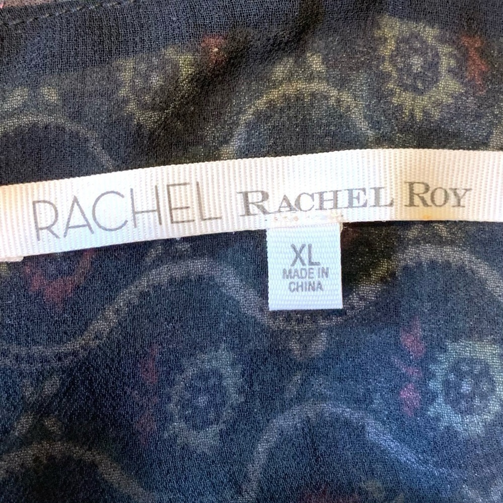 Rachel Rachel Roy Suspender Strap Jumper Dress - Picture 11 of 11